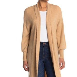 ❌ Sold ❌ NWT AFRM Long Tan Cardigan